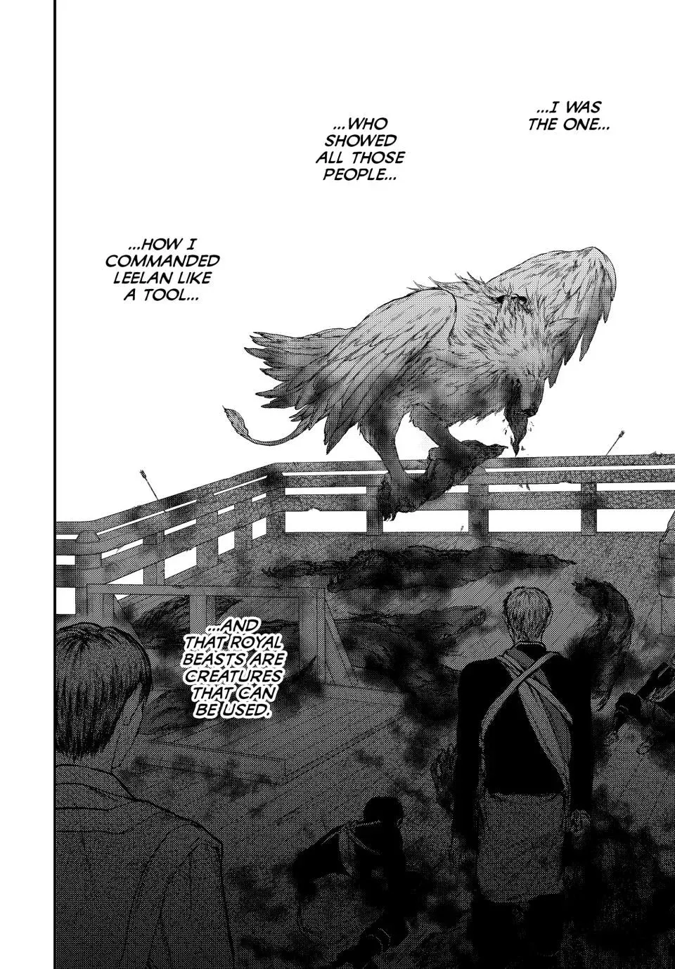 Kemono no Souja Chapter 7 page 20 - 