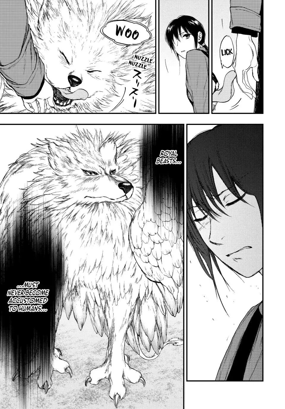 Kemono no Souja Chapter 7 page 21 - 