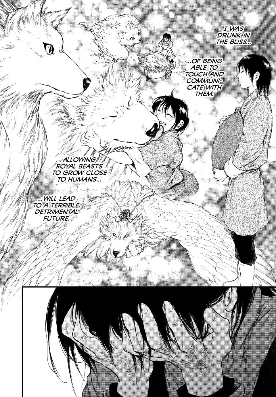 Kemono no Souja Chapter 7 page 22 - 