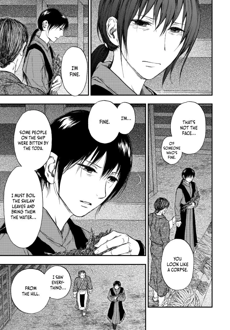 Kemono no Souja Chapter 7 page 25 - 