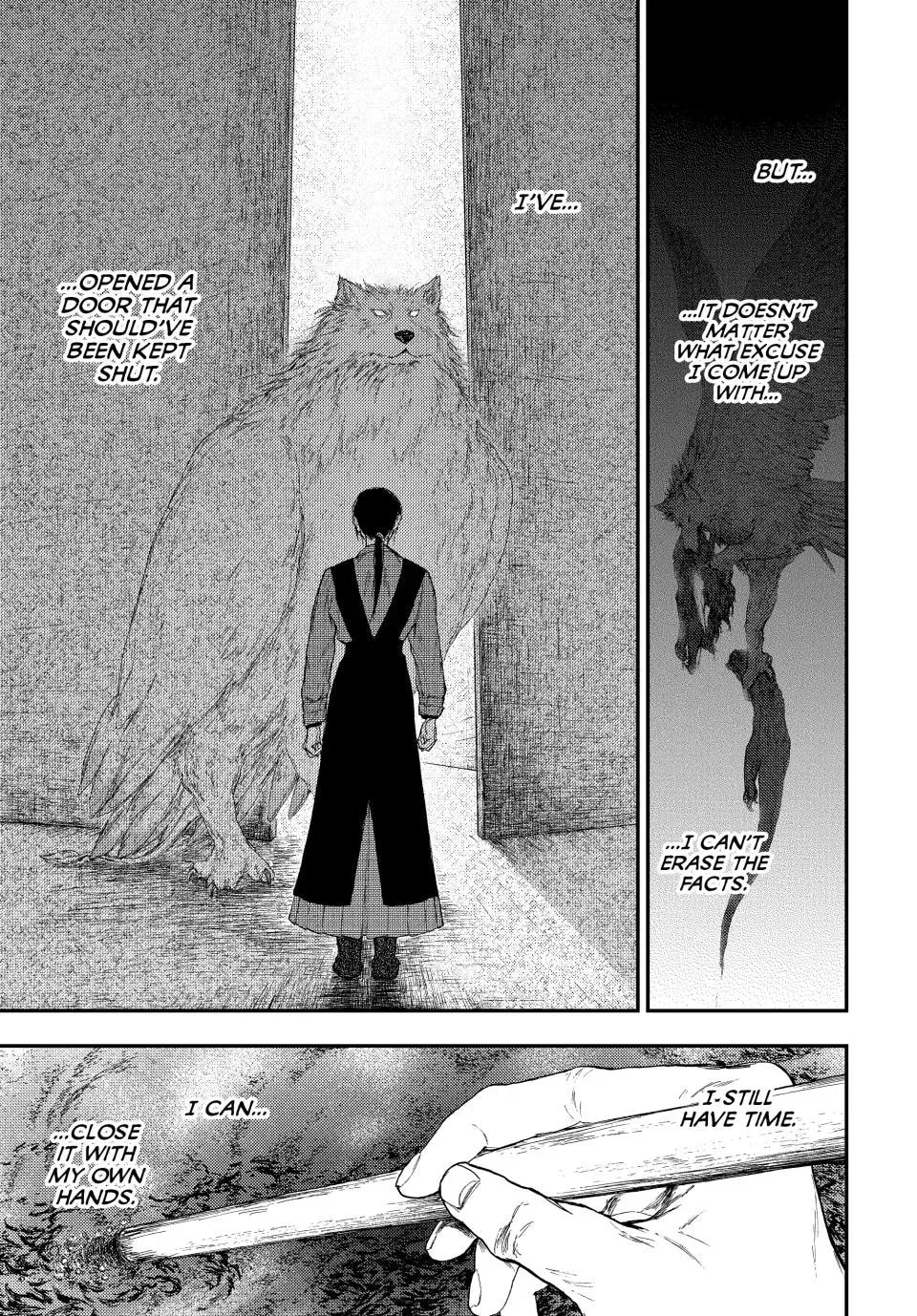 Kemono no Souja Chapter 7 page 29 - 