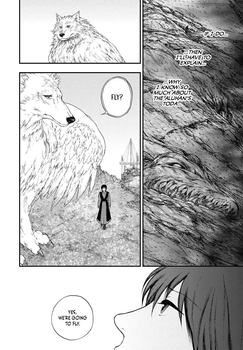 Kemono no Souja Chapter 7 page 8 - 
