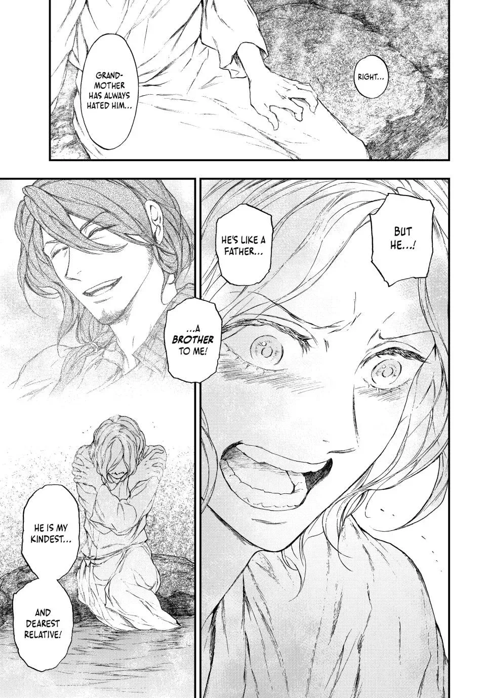 Kemono no Souja Chapter 8.1 page 19 - 