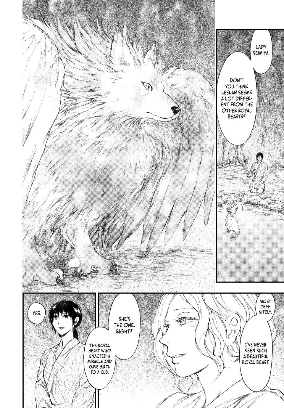 Kemono no Souja Chapter 8.1 page 8 - 
