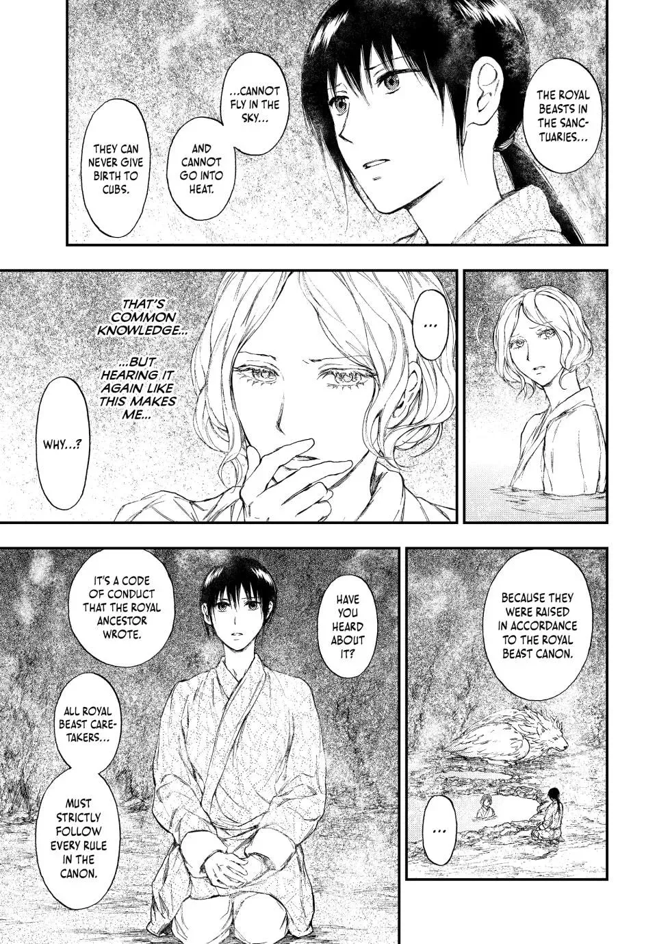 Kemono no Souja Chapter 8.1 page 9 - 