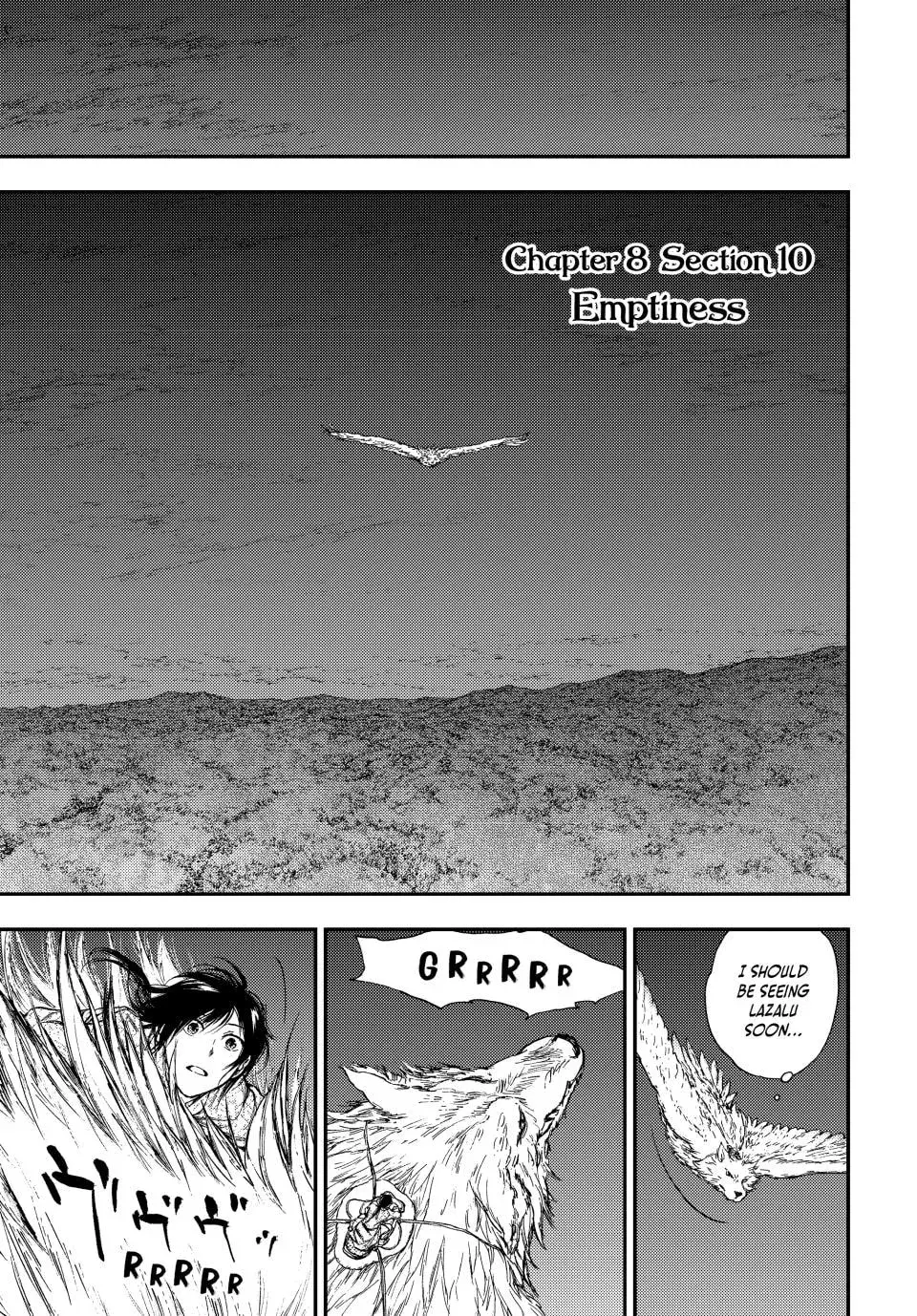Kemono no Souja Chapter 8.2 page 1 - 