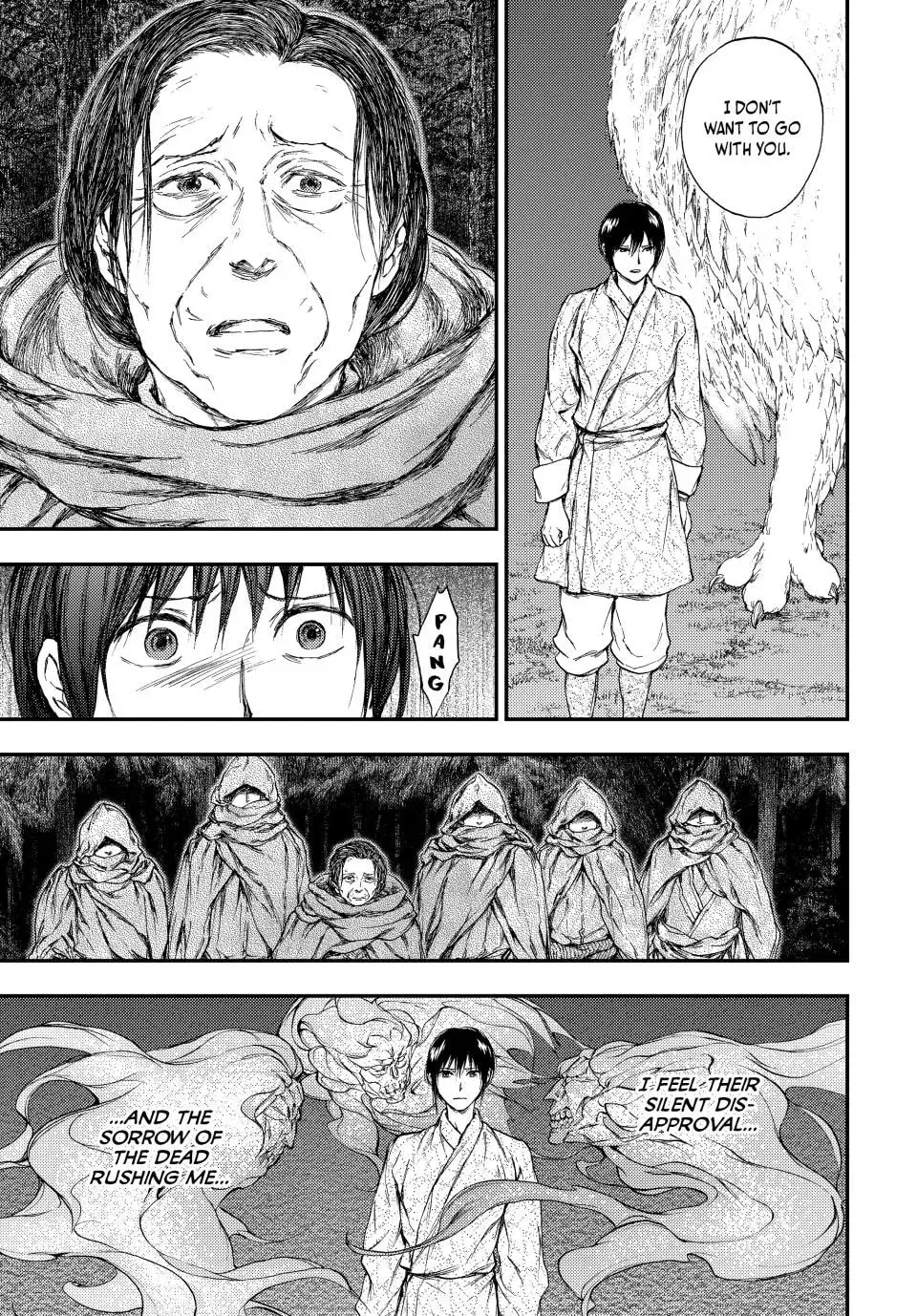 Kemono no Souja Chapter 8.2 page 11 - 