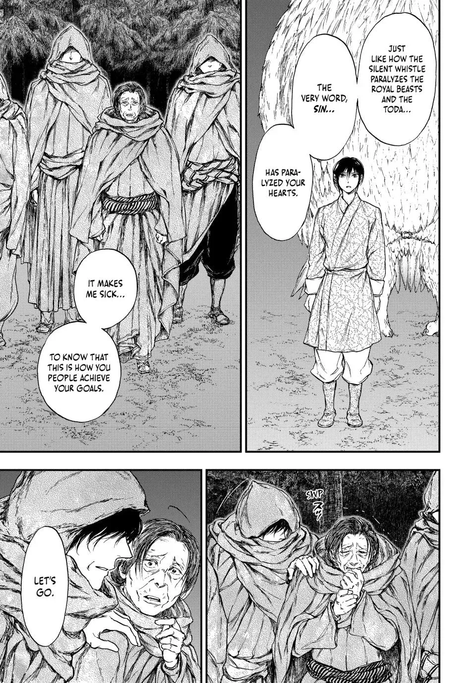 Kemono no Souja Chapter 8.2 page 15 - 