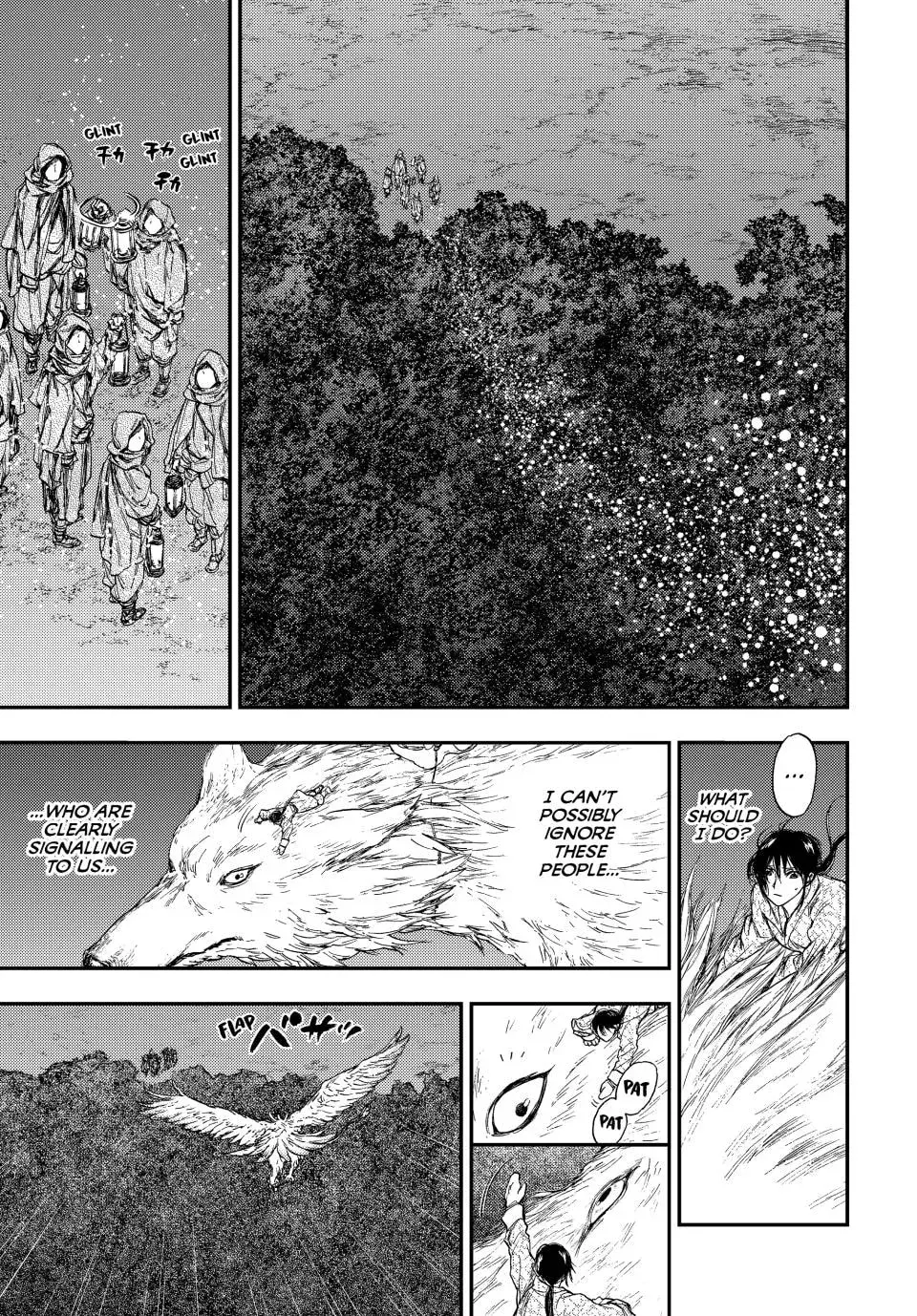 Kemono no Souja Chapter 8.2 page 3 - 