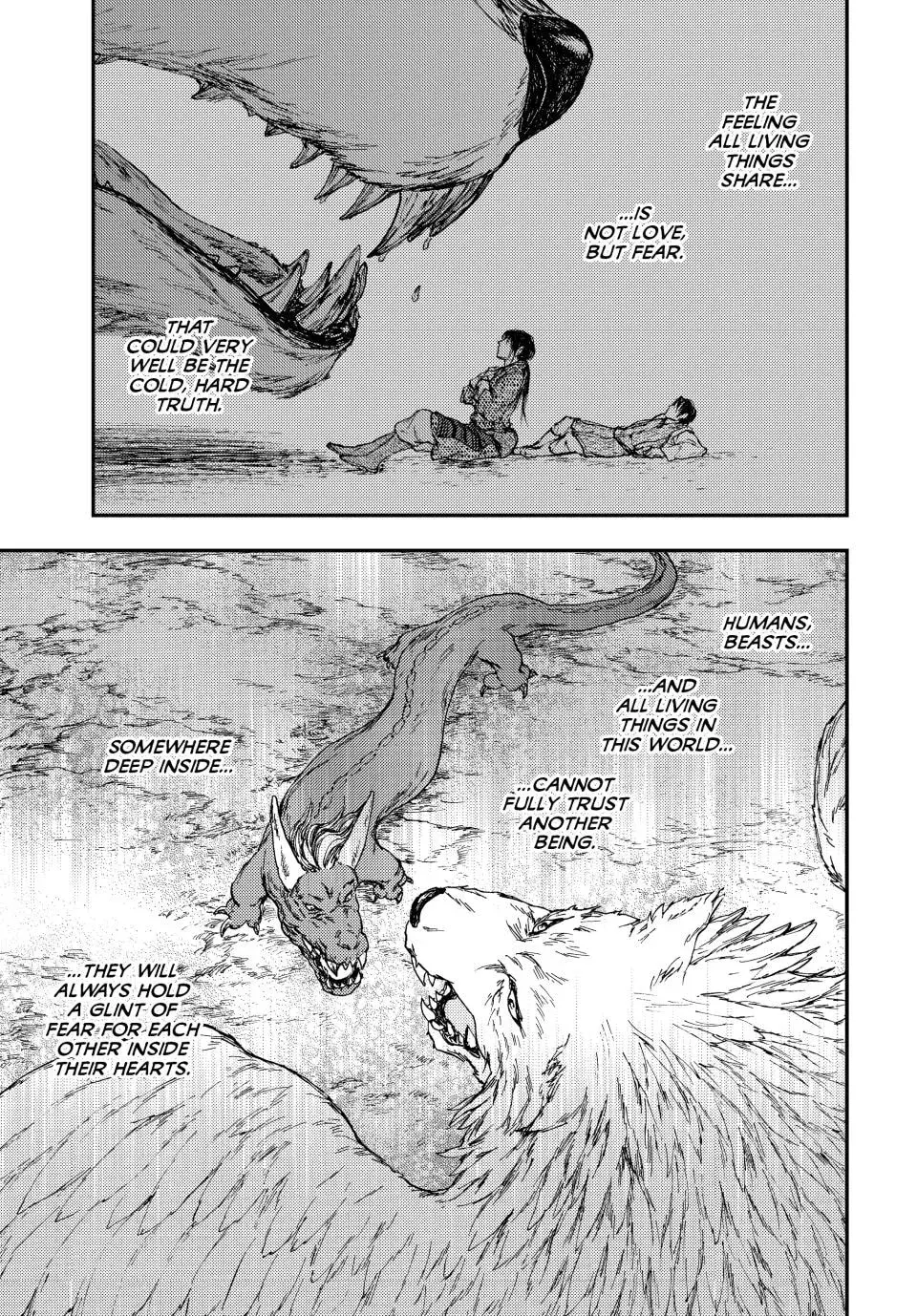 Kemono no Souja Chapter 8.2 page 23 - 