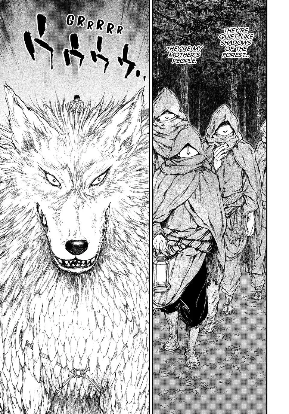 Kemono no Souja Chapter 8.2 page 5 - 