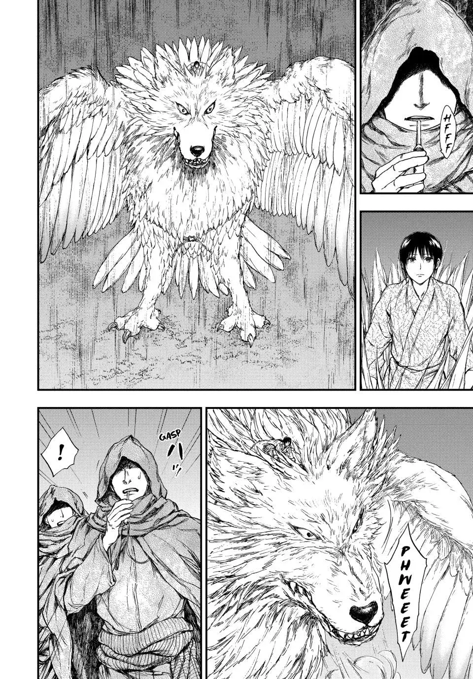 Kemono no Souja Chapter 8.2 page 6 - 