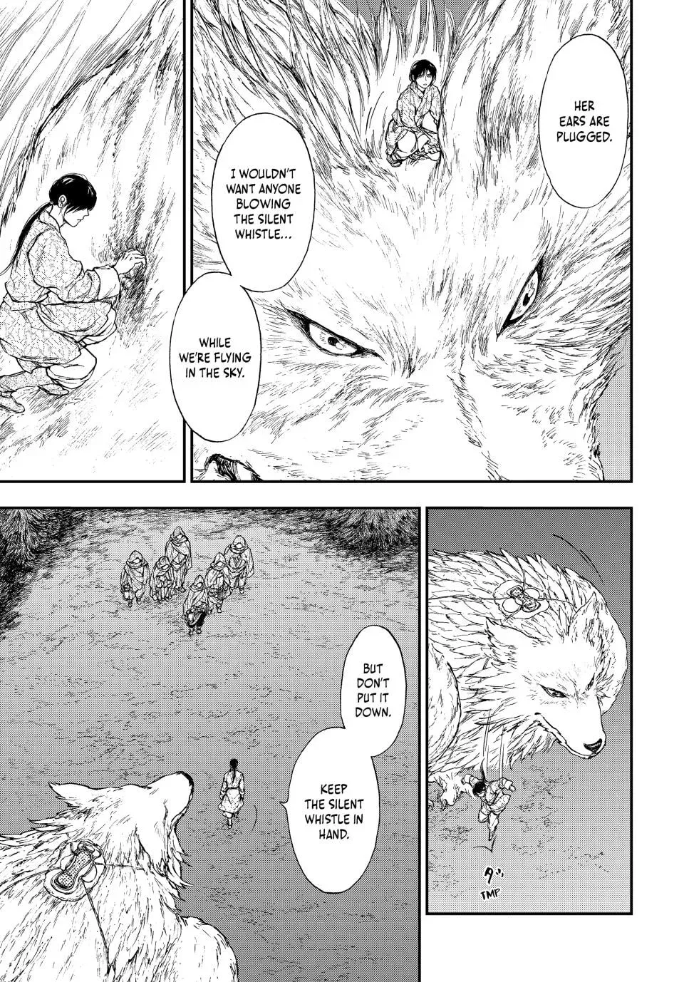 Kemono no Souja Chapter 8.2 page 7 - 