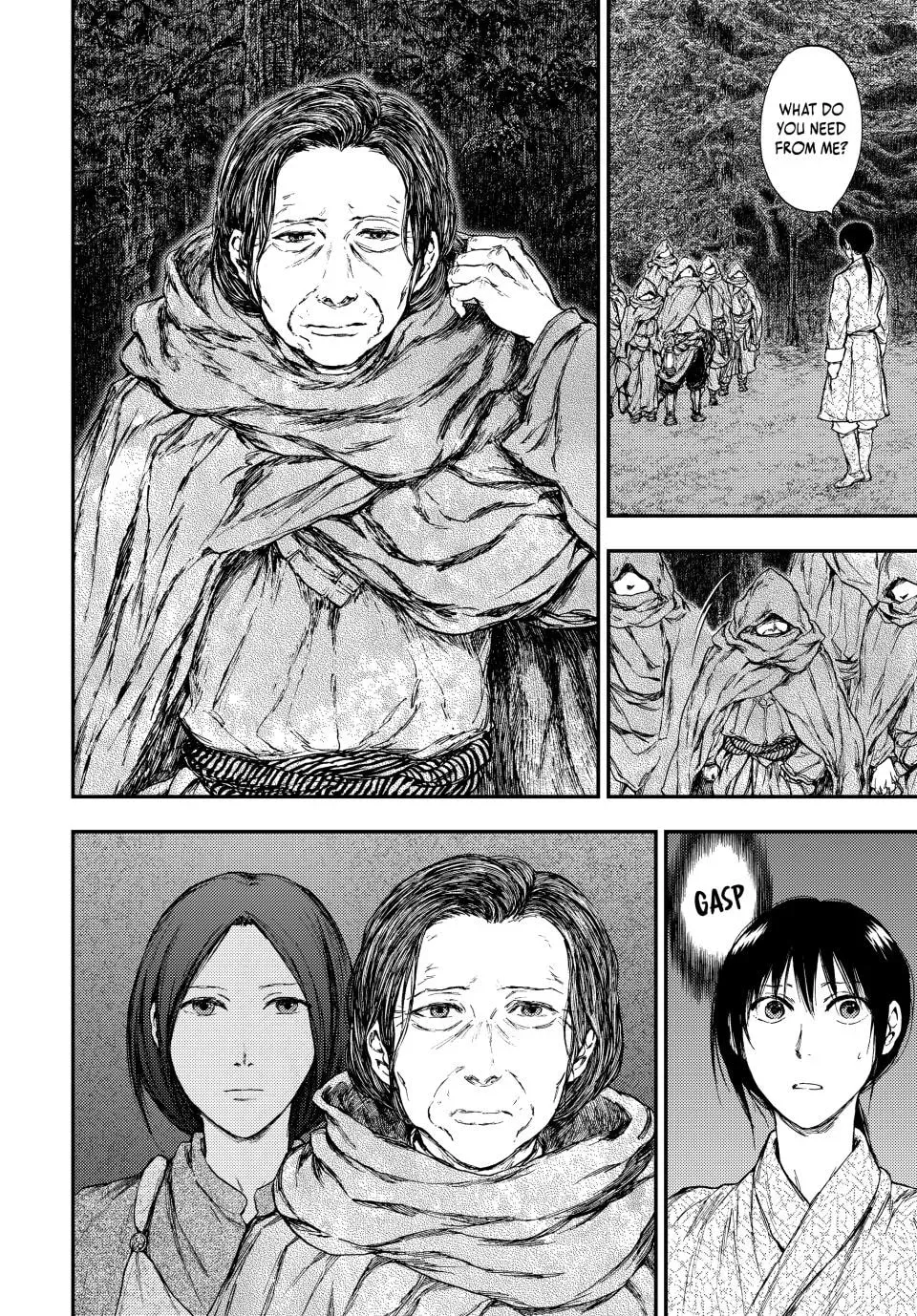 Kemono no Souja Chapter 8.2 page 8 - 