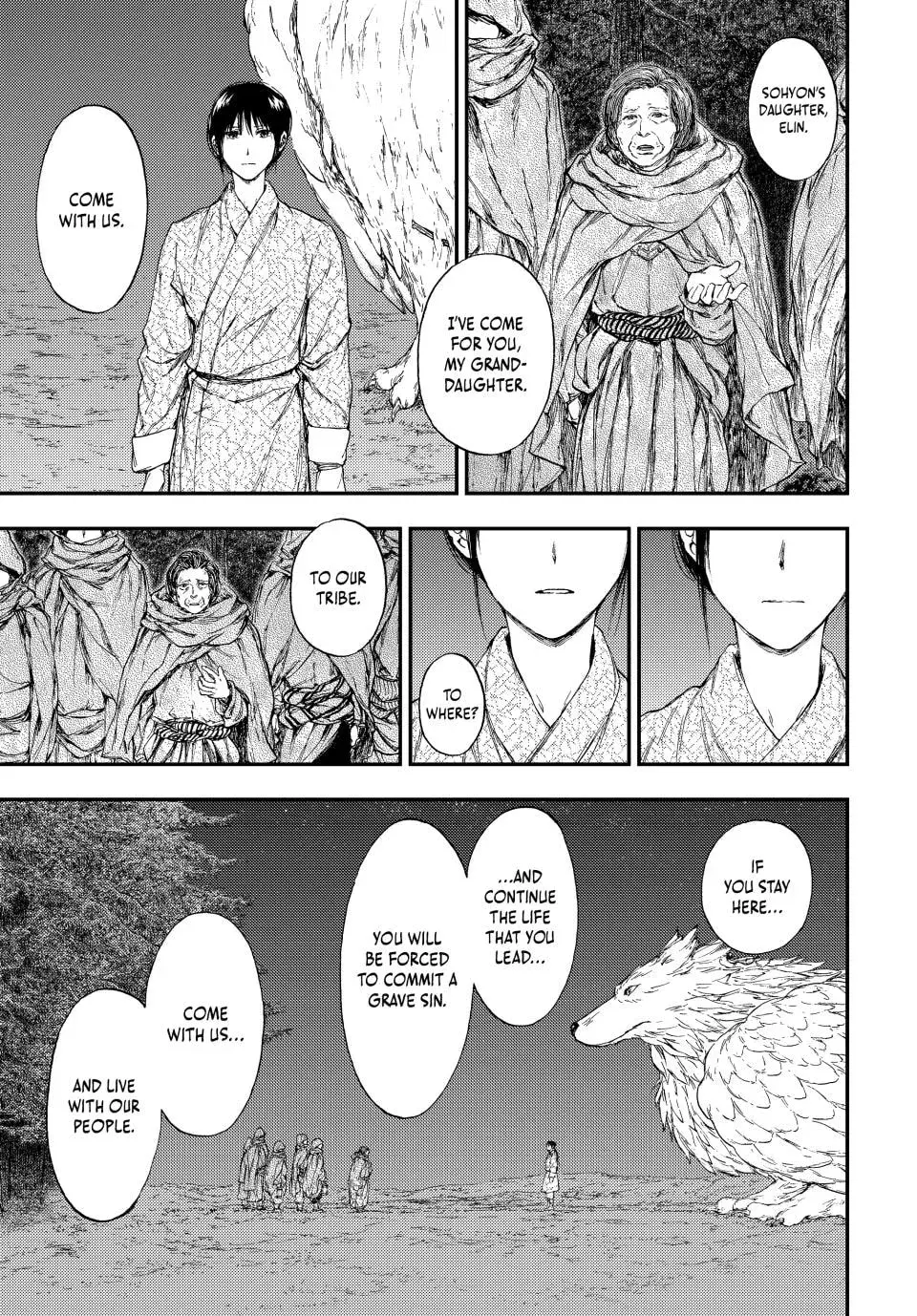 Kemono no Souja Chapter 8.2 page 9 - 