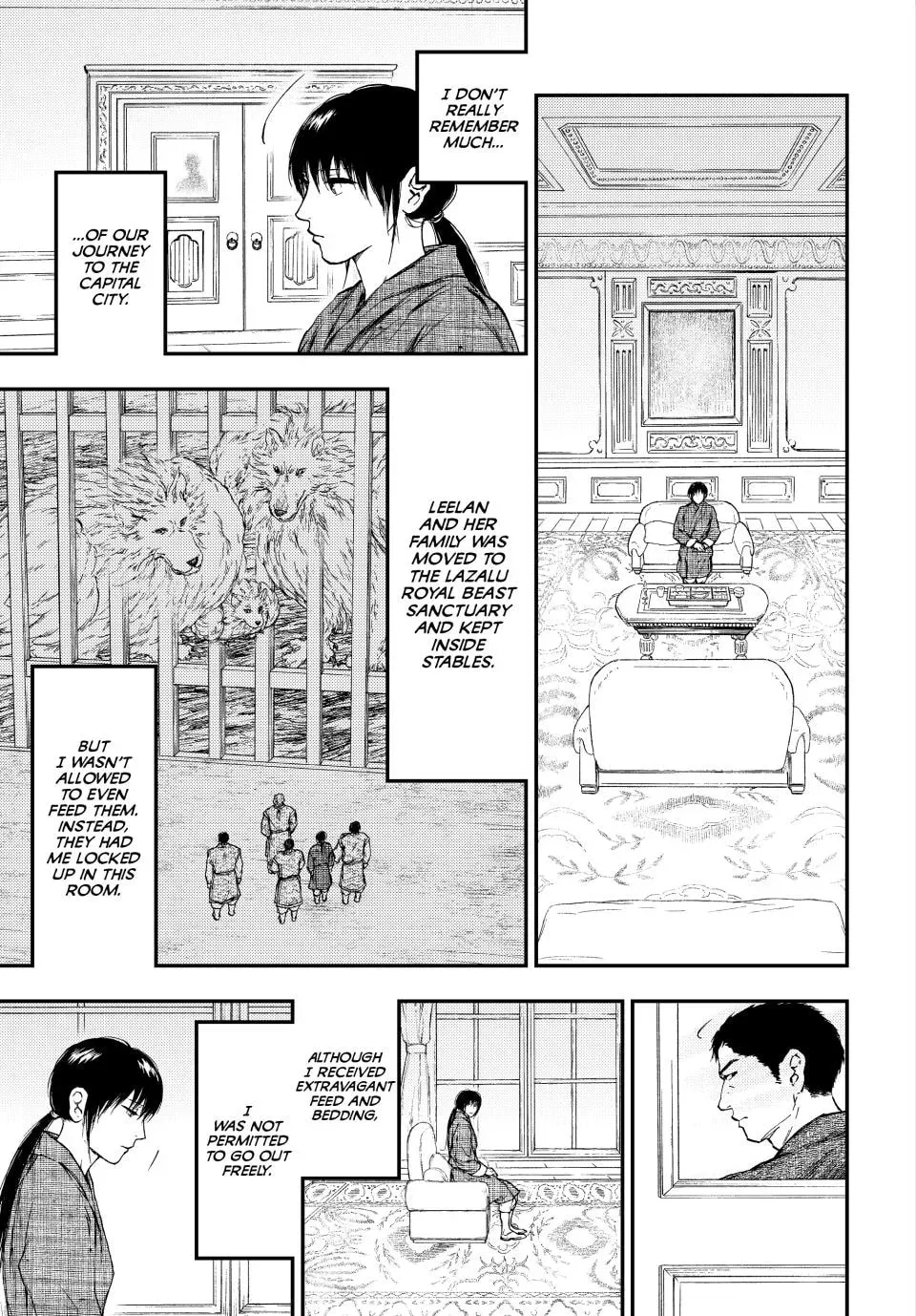 Kemono no Souja Chapter 8 page 1 - 