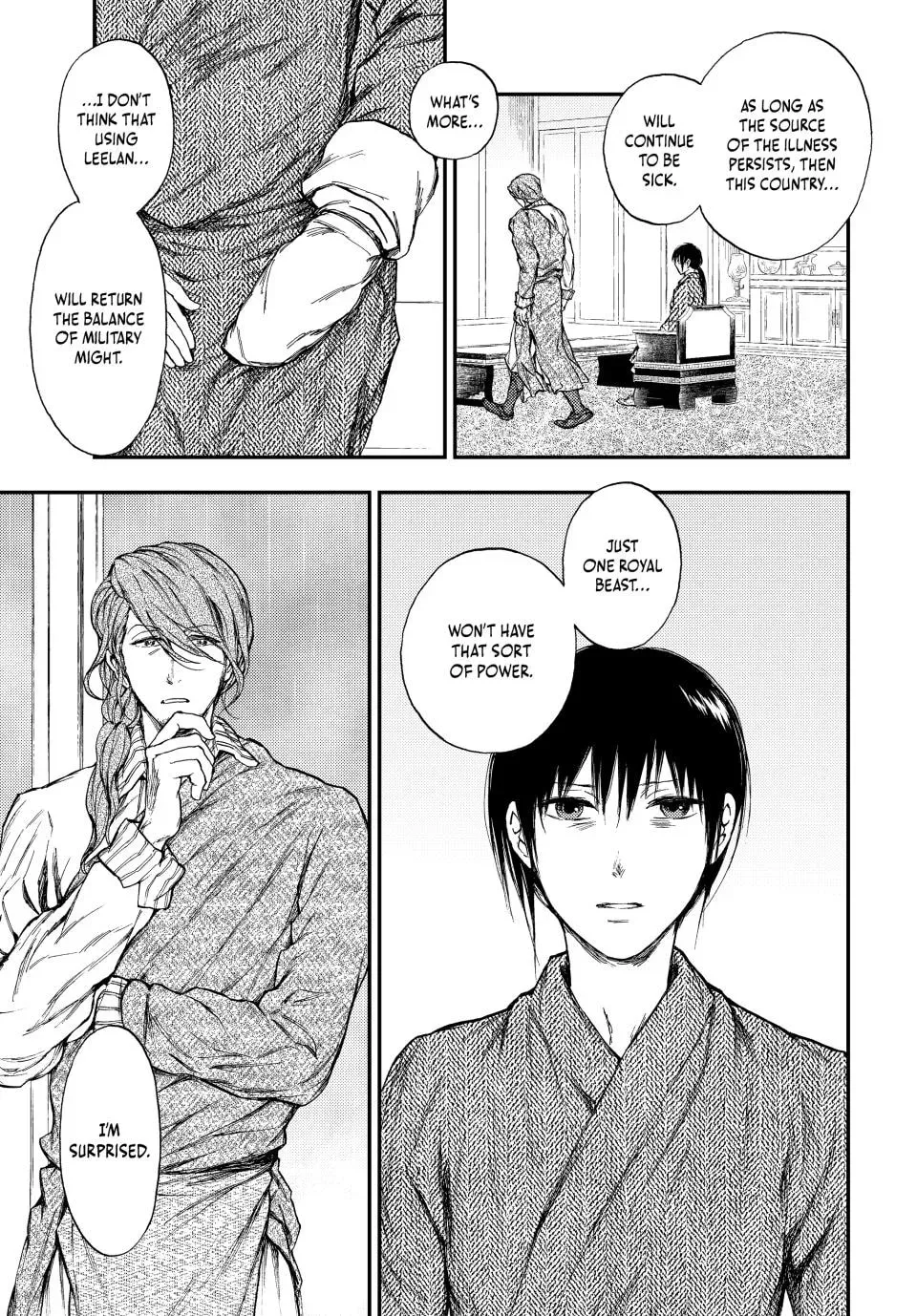 Kemono no Souja Chapter 8 page 13 - 
