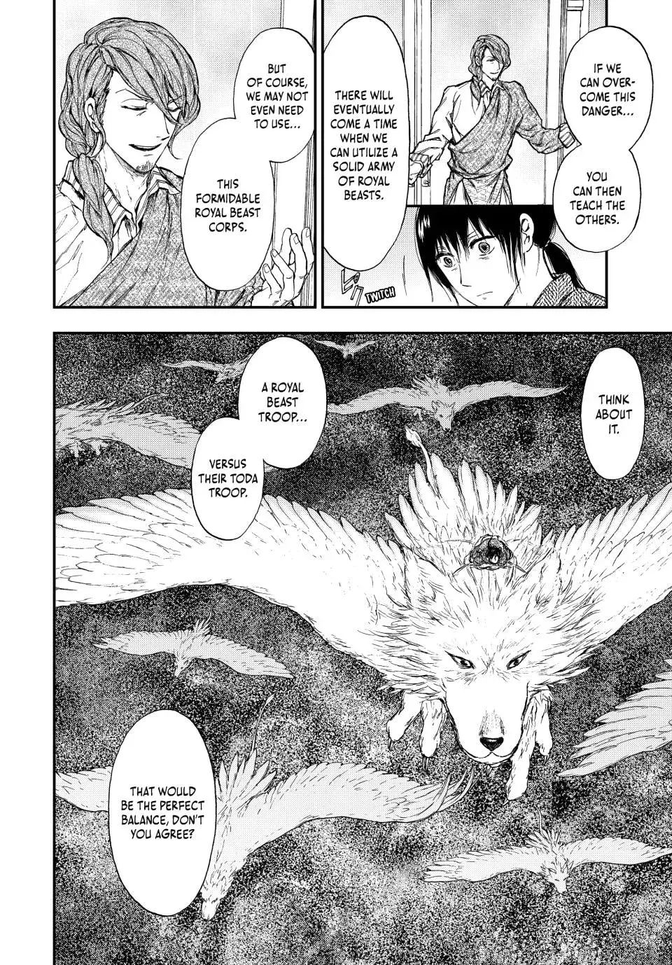 Kemono no Souja Chapter 8 page 16 - 