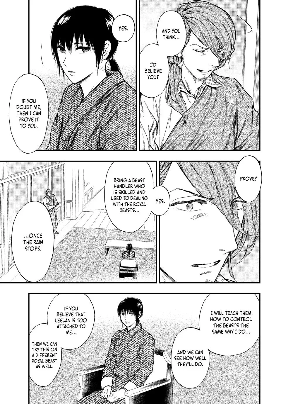Kemono no Souja Chapter 8 page 19 - 