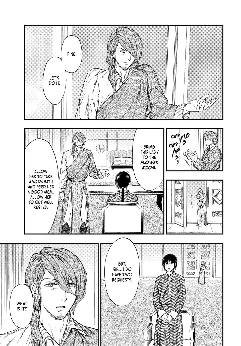 Kemono no Souja Chapter 8 page 21 - 