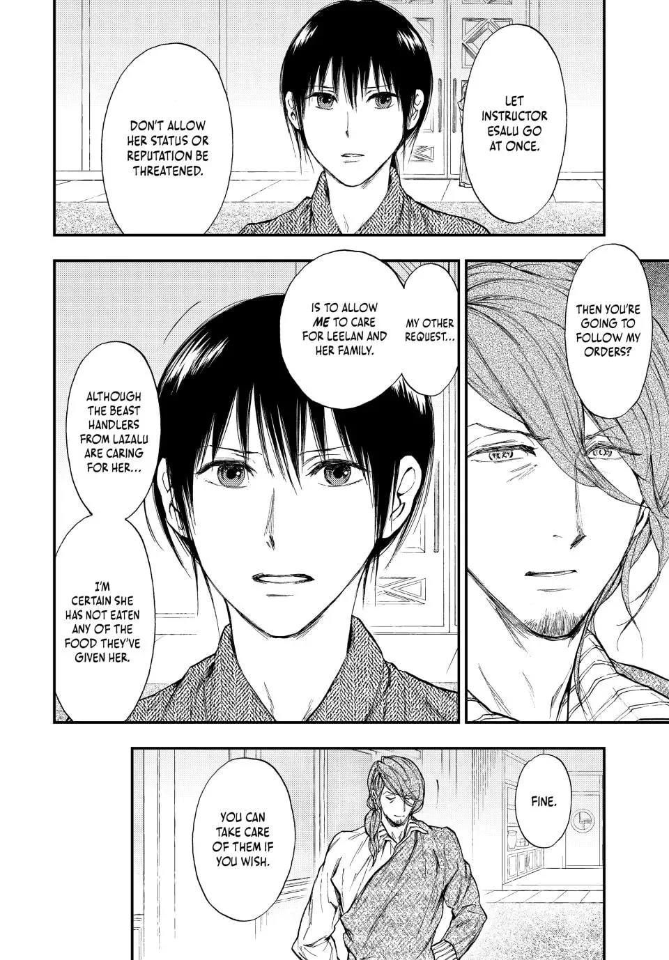 Kemono no Souja Chapter 8 page 22 - 