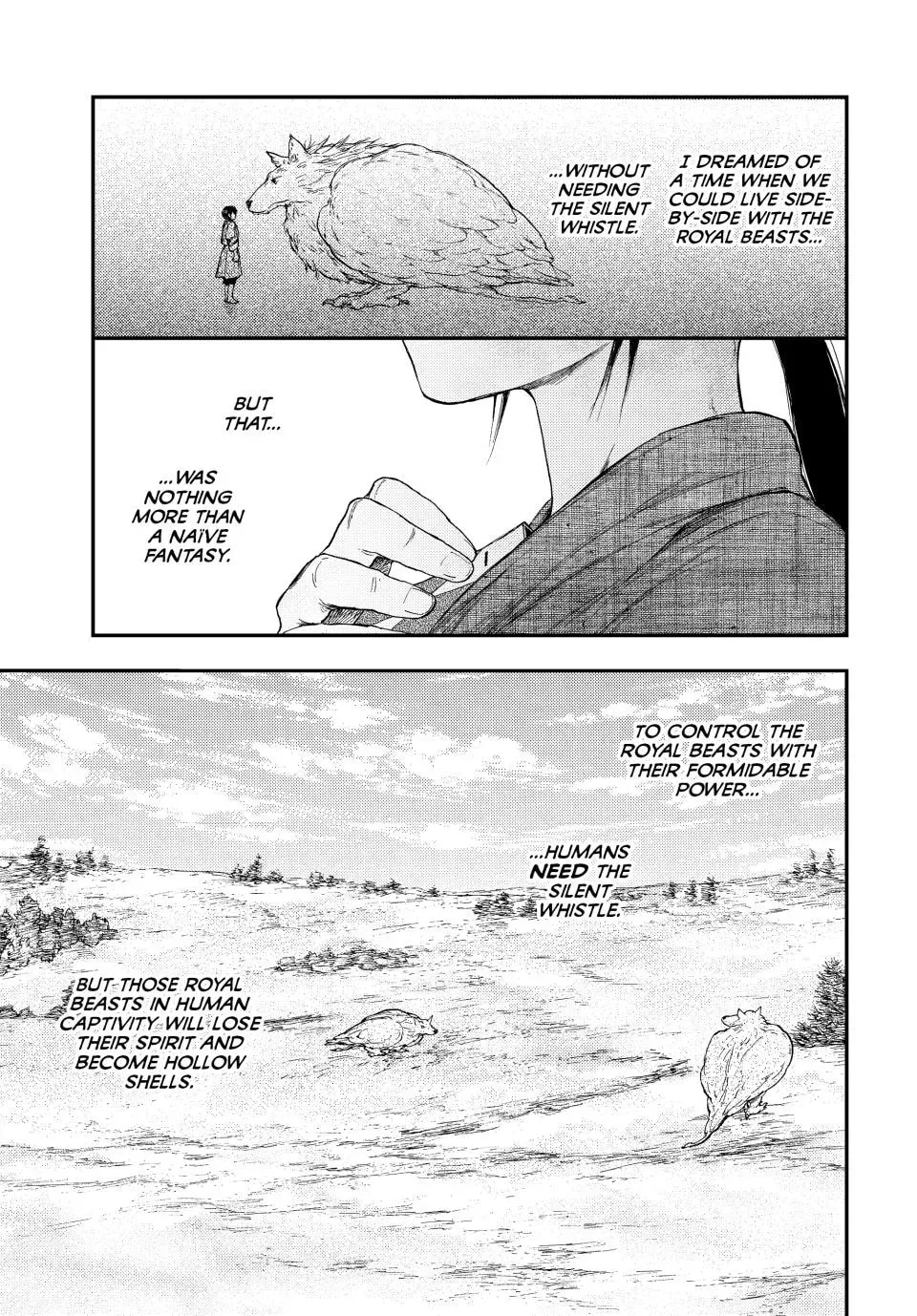 Kemono no Souja Chapter 8 page 25 - 