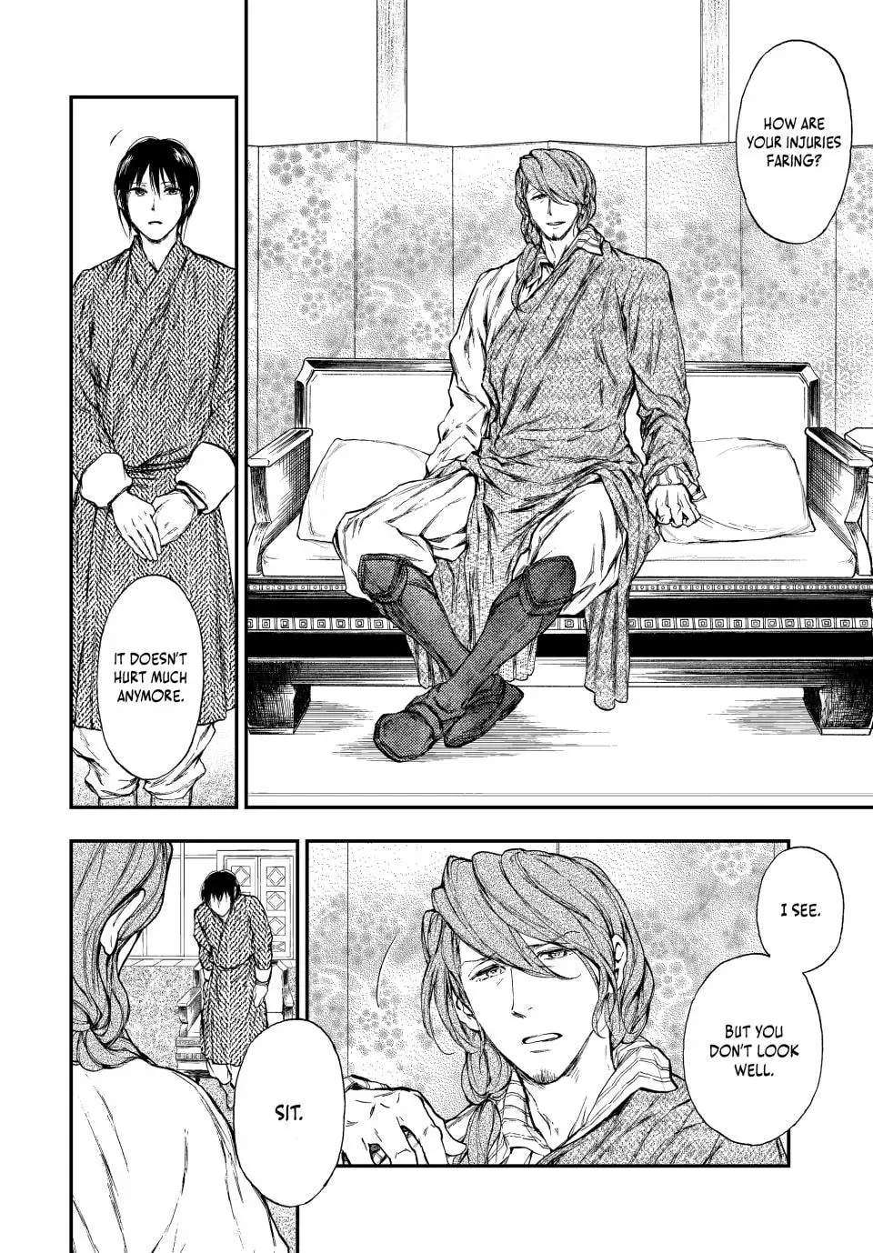 Kemono no Souja Chapter 8 page 4 - 