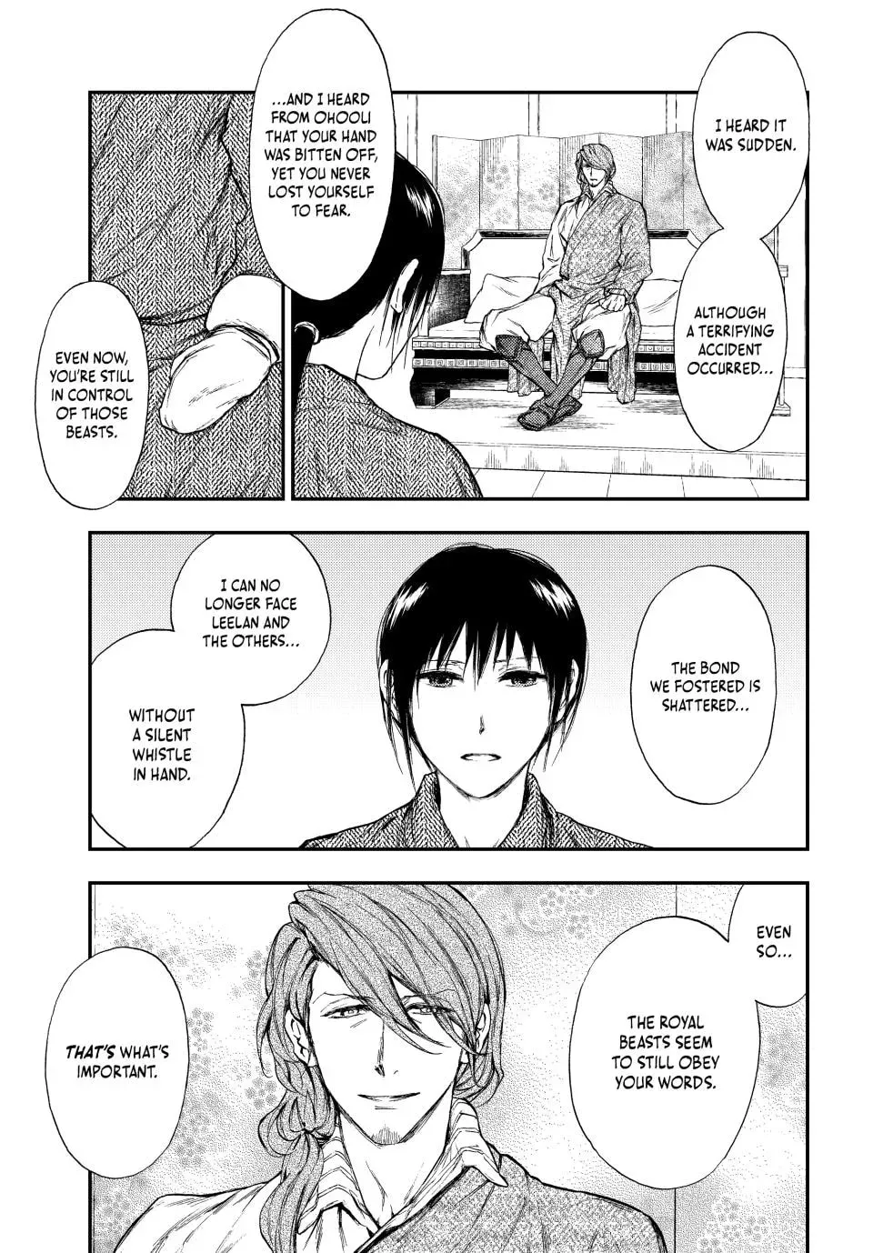 Kemono no Souja Chapter 8 page 5 - 