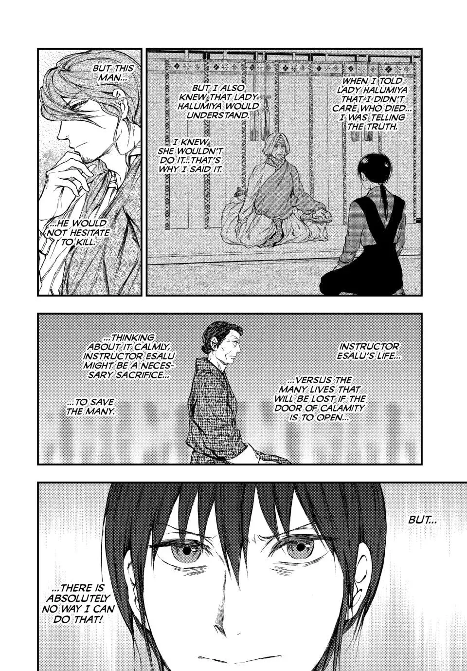 Kemono no Souja Chapter 8 page 10 - 