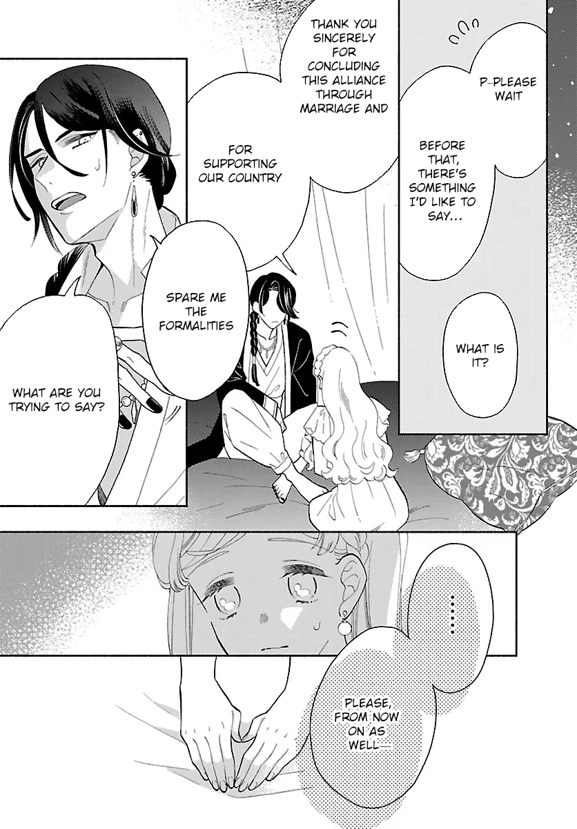 Kemono Ouji no Nisekoi Hanayome Chapter 1 page 29 - 