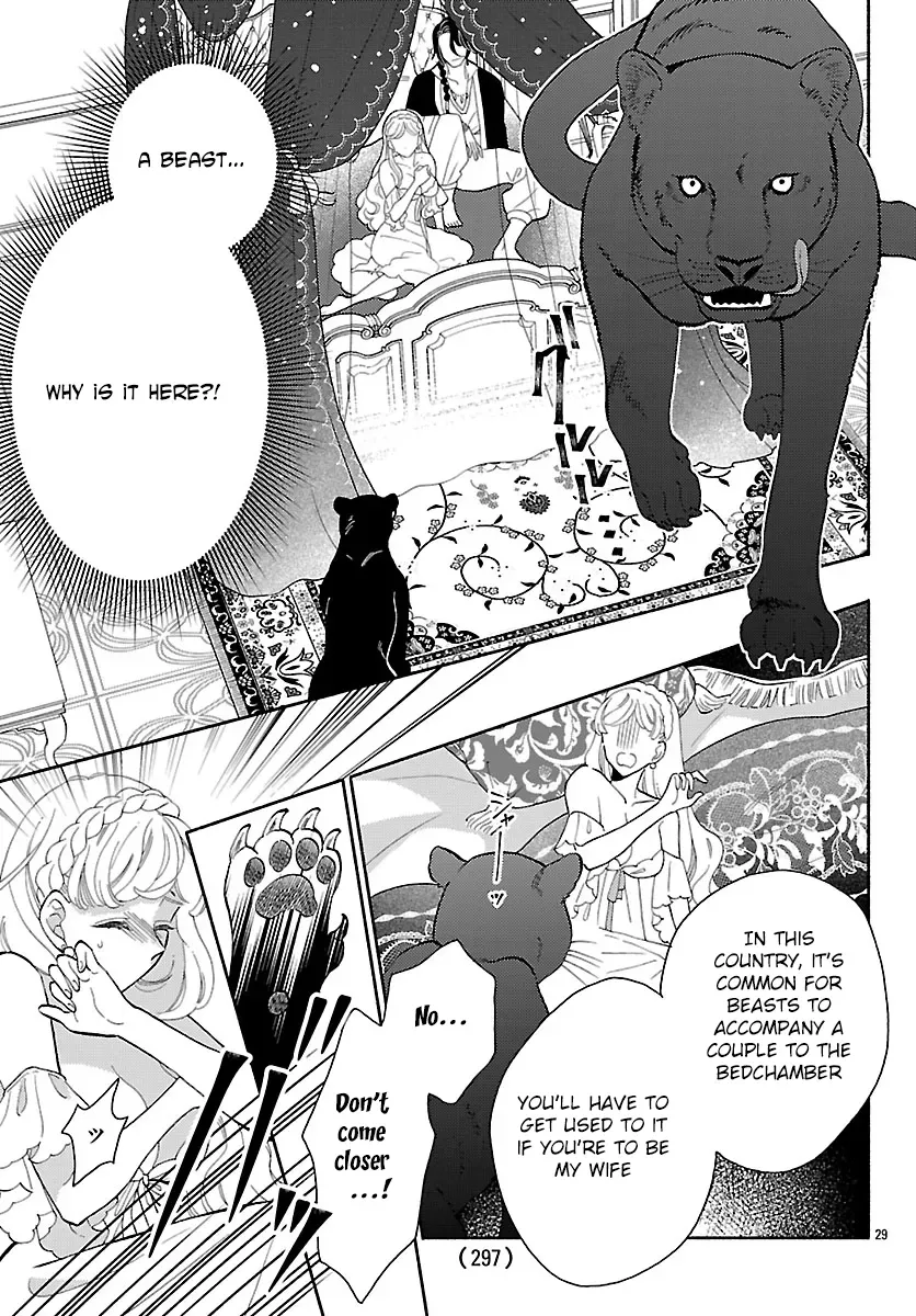 Kemono Ouji no Nisekoi Hanayome Chapter 1 page 33 - 