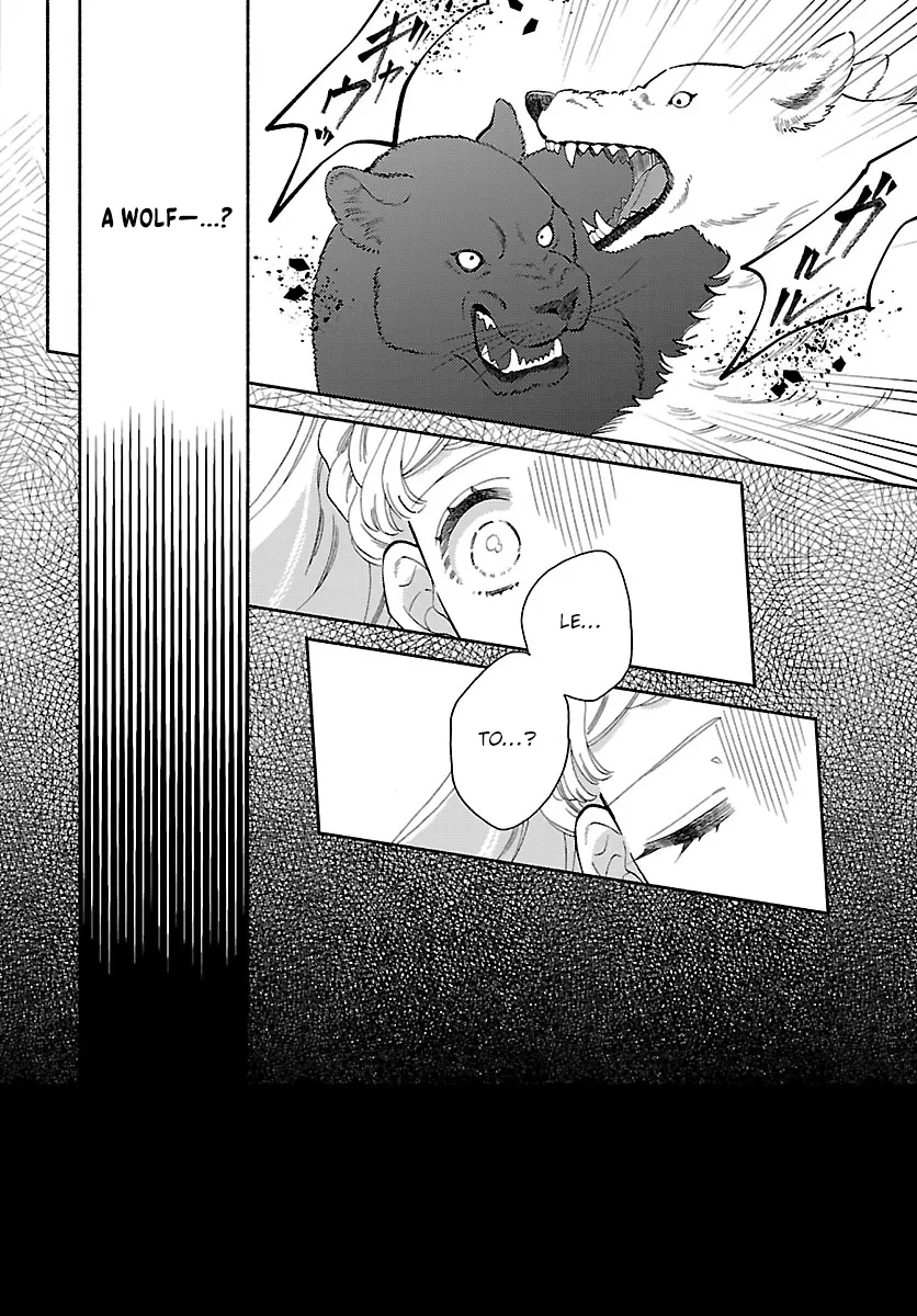 Kemono Ouji no Nisekoi Hanayome Chapter 1 page 36 - 