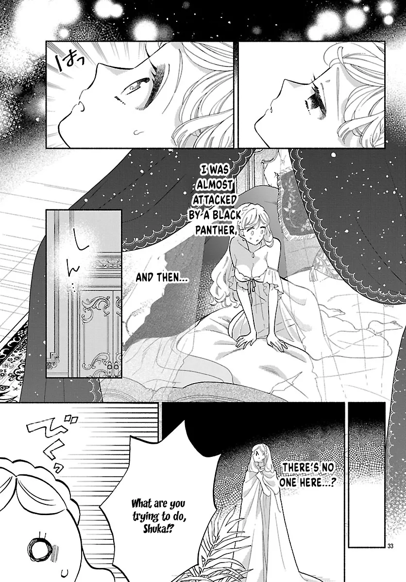 Kemono Ouji no Nisekoi Hanayome Chapter 1 page 37 - 