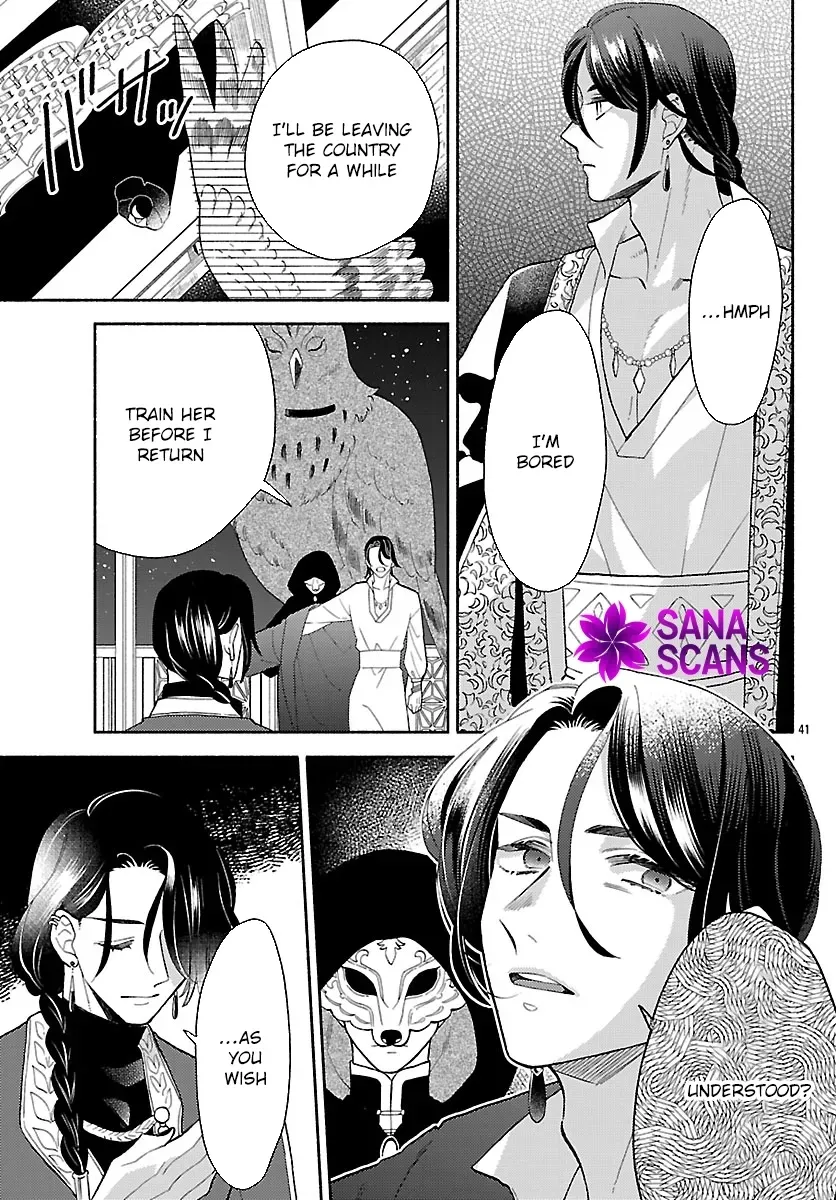 Kemono Ouji no Nisekoi Hanayome Chapter 1 page 45 - 