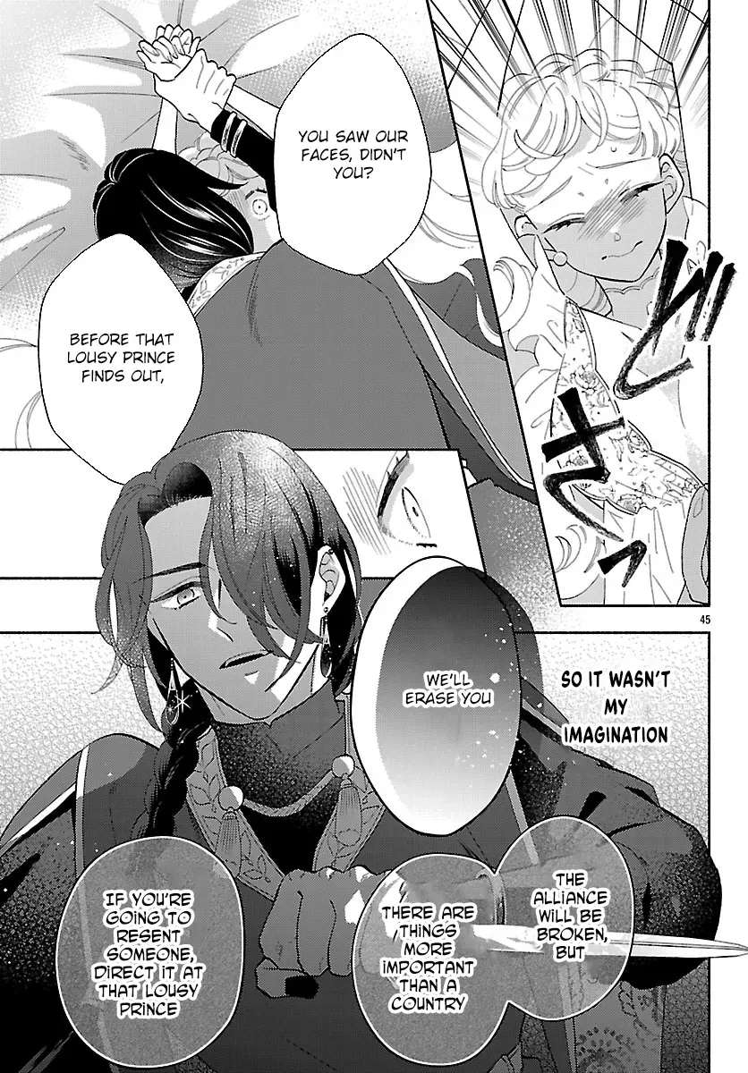 Kemono Ouji no Nisekoi Hanayome Chapter 1 page 49 - 