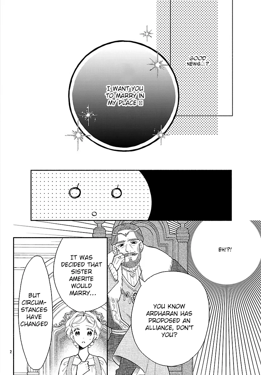Kemono Ouji no Nisekoi Hanayome Chapter 1 page 6 - 