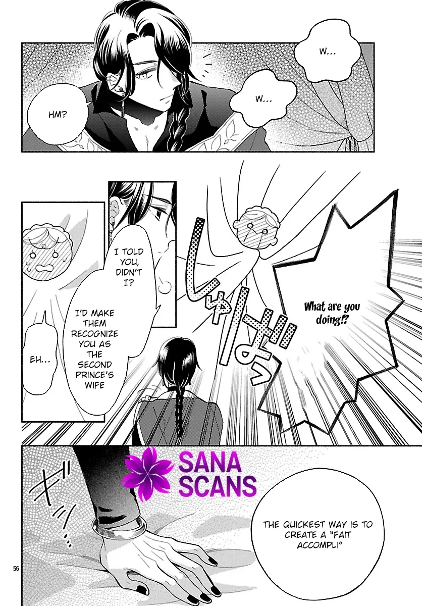Kemono Ouji no Nisekoi Hanayome Chapter 1 page 60 - 