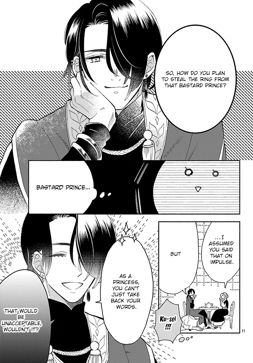 Kemono Ouji no Nisekoi Hanayome Chapter 2 page 11 - 
