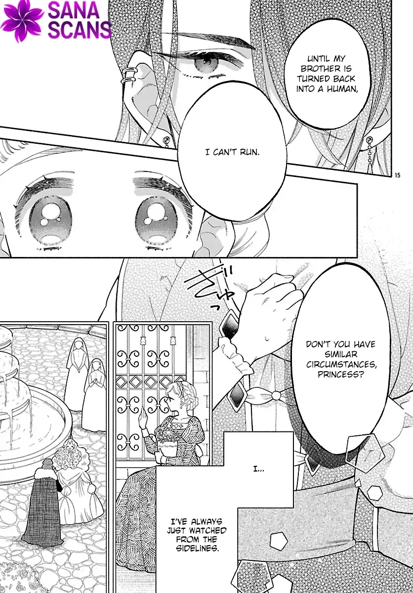 Kemono Ouji no Nisekoi Hanayome Chapter 2 page 15 - 