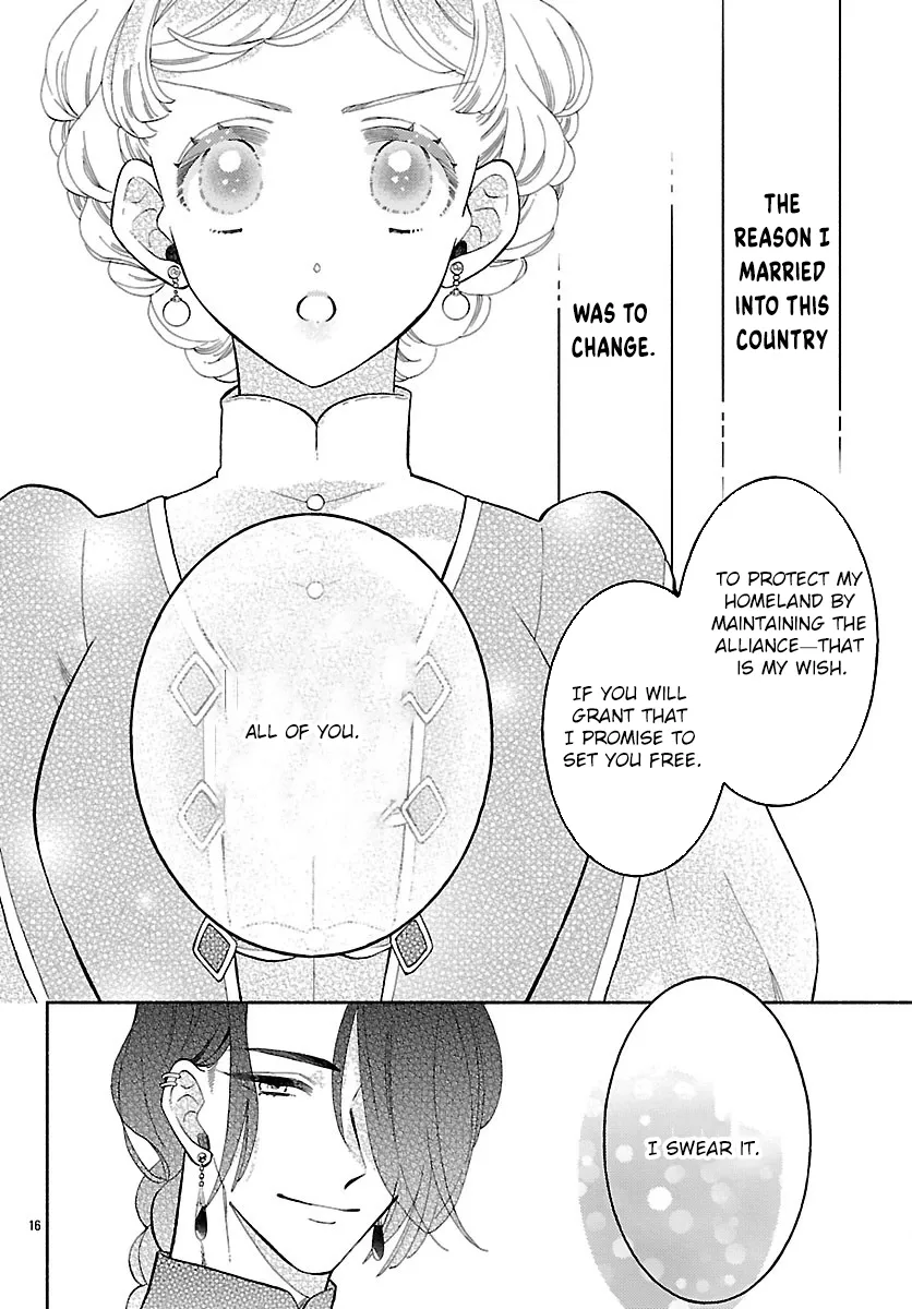 Kemono Ouji no Nisekoi Hanayome Chapter 2 page 16 - 