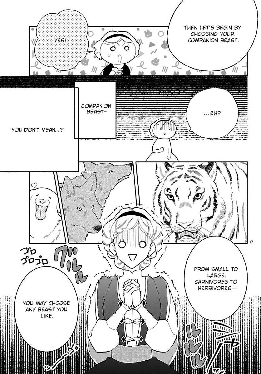 Kemono Ouji no Nisekoi Hanayome Chapter 2 page 17 - 