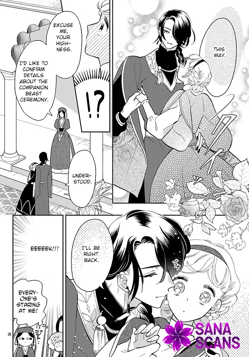 Kemono Ouji no Nisekoi Hanayome Chapter 2 page 20 - 