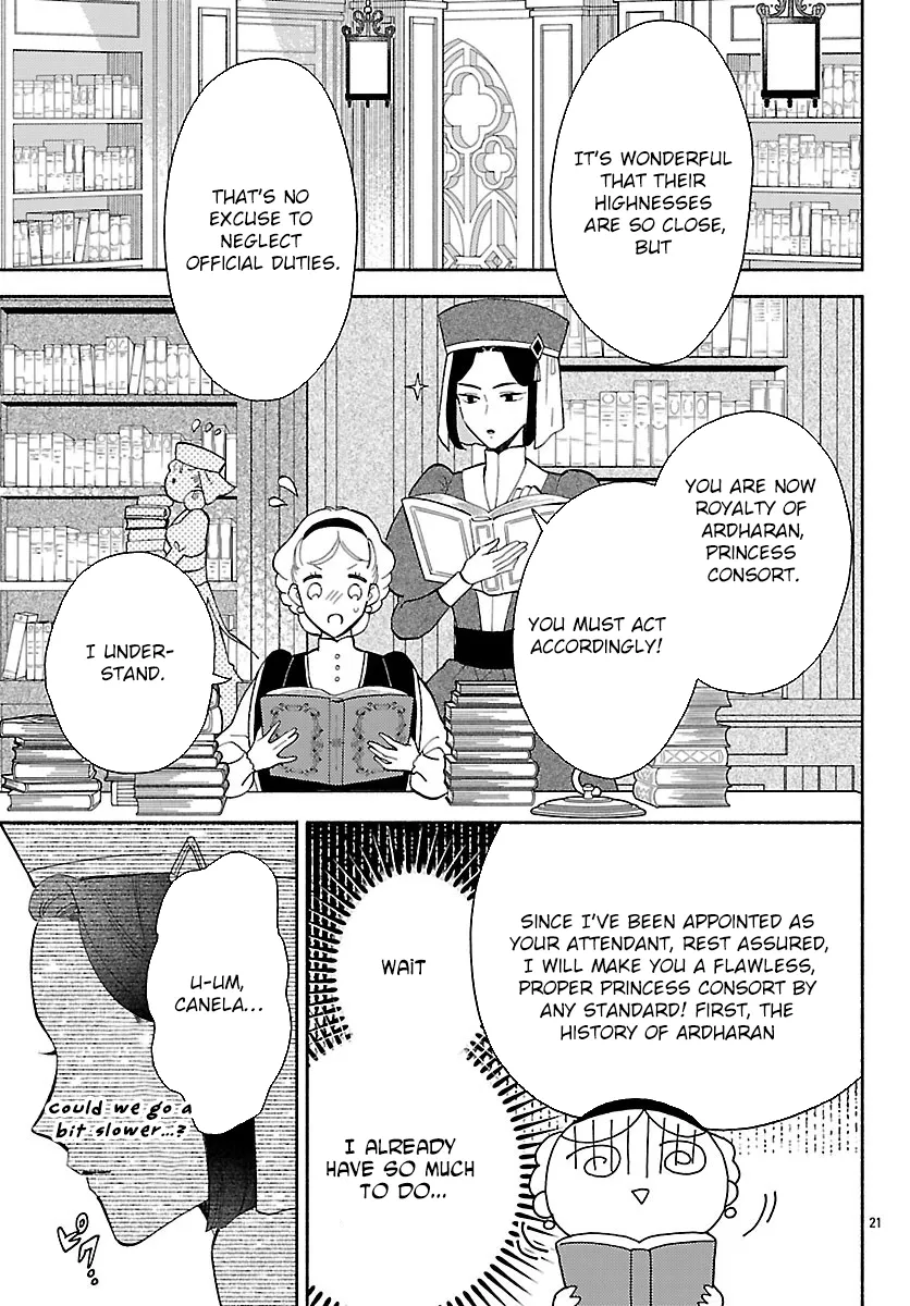 Kemono Ouji no Nisekoi Hanayome Chapter 2 page 21 - 