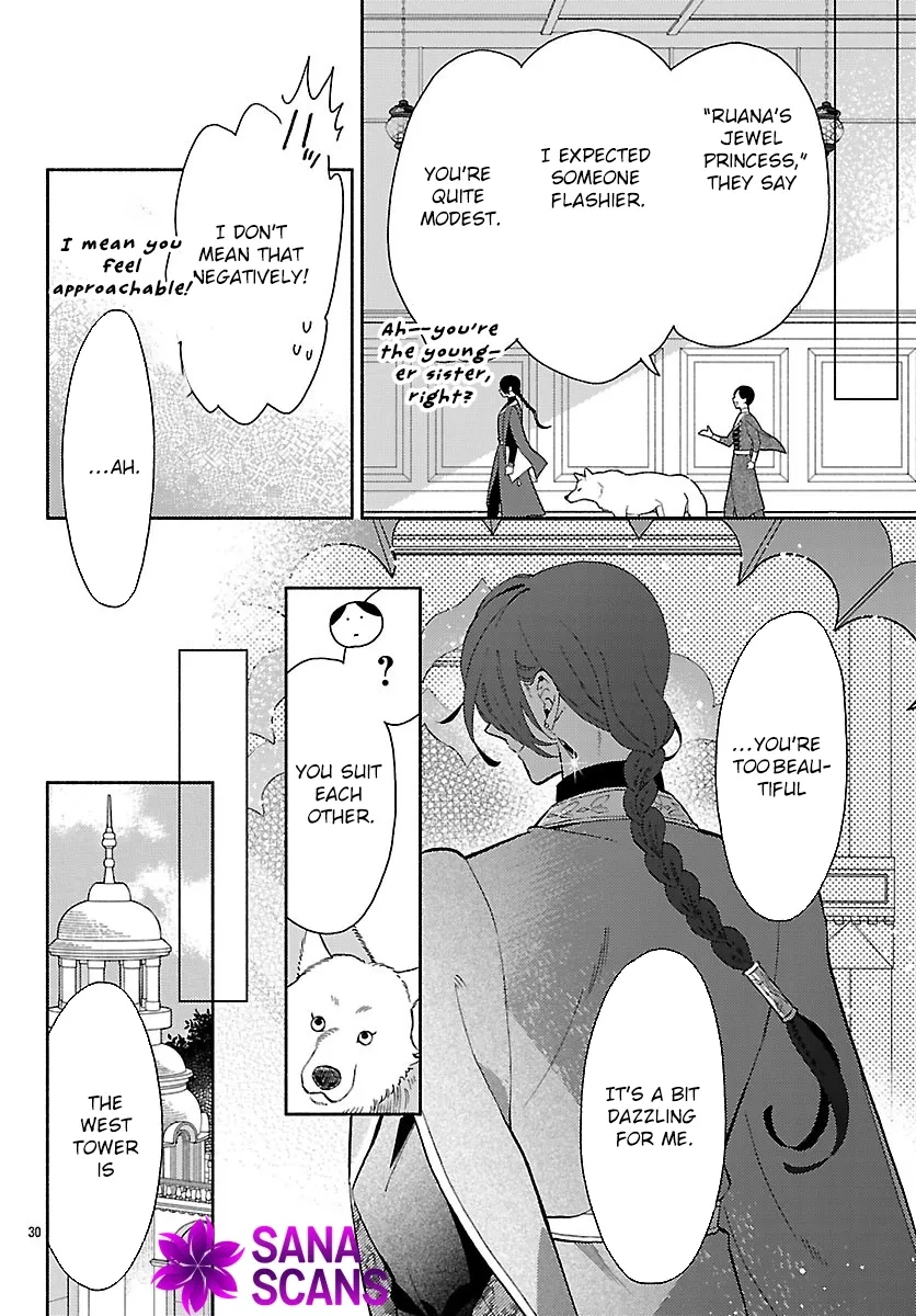Kemono Ouji no Nisekoi Hanayome Chapter 2 page 30 - 