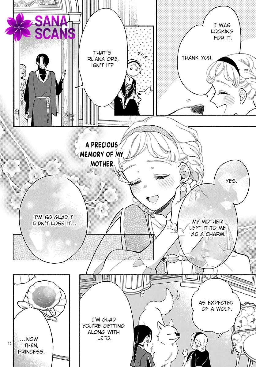 Kemono Ouji no Nisekoi Hanayome Chapter 2 page 10 - 