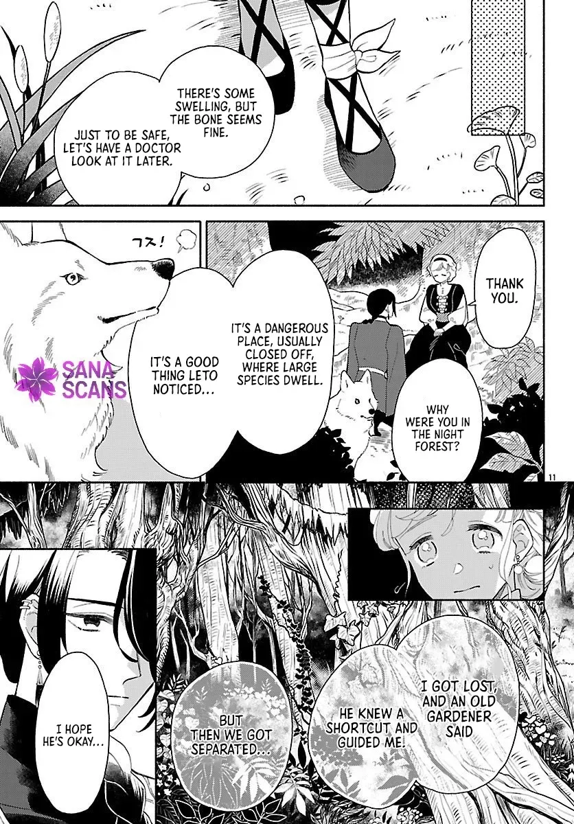 Kemono Ouji no Nisekoi Hanayome Chapter 3 page 11 - 