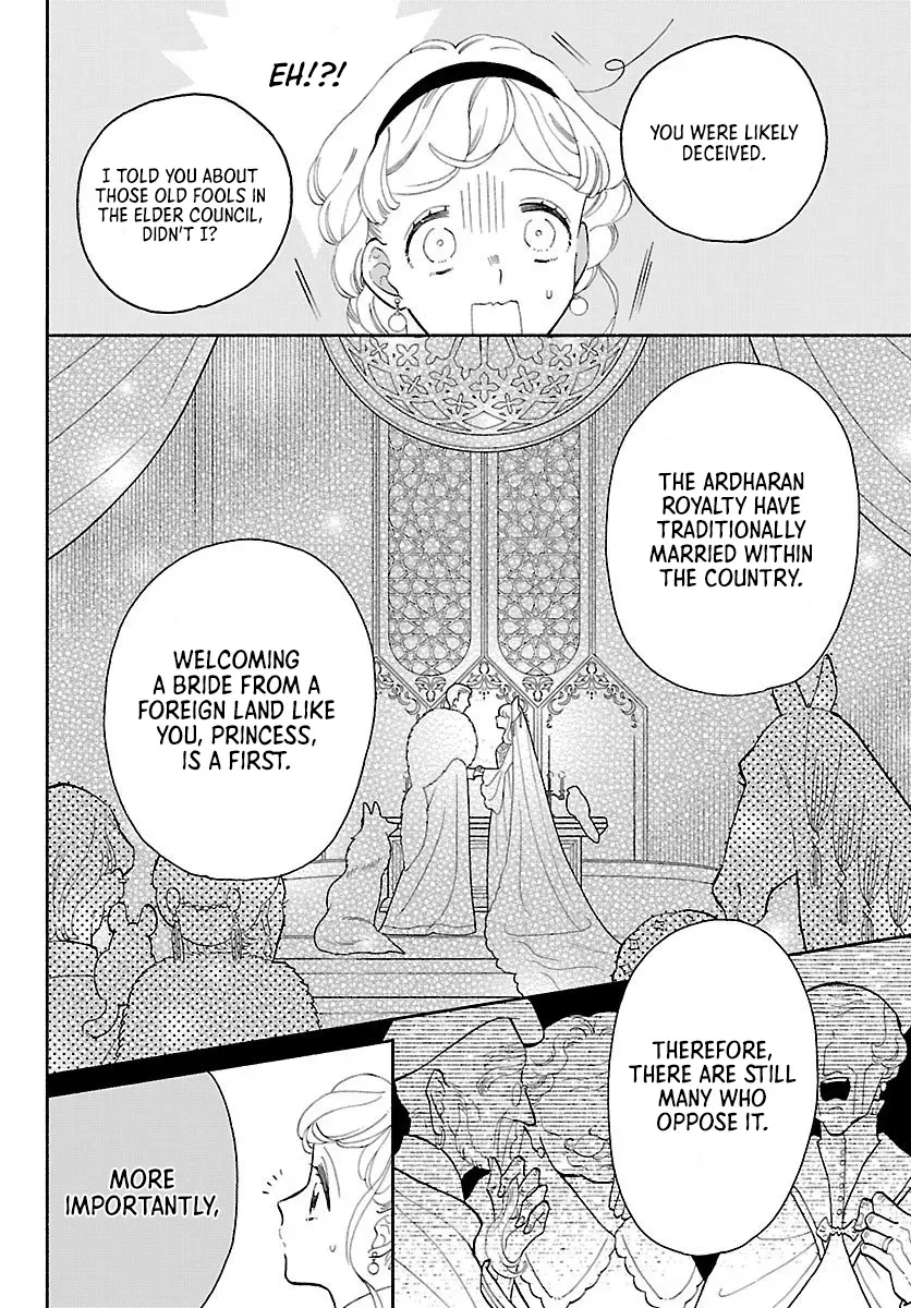 Kemono Ouji no Nisekoi Hanayome Chapter 3 page 12 - 