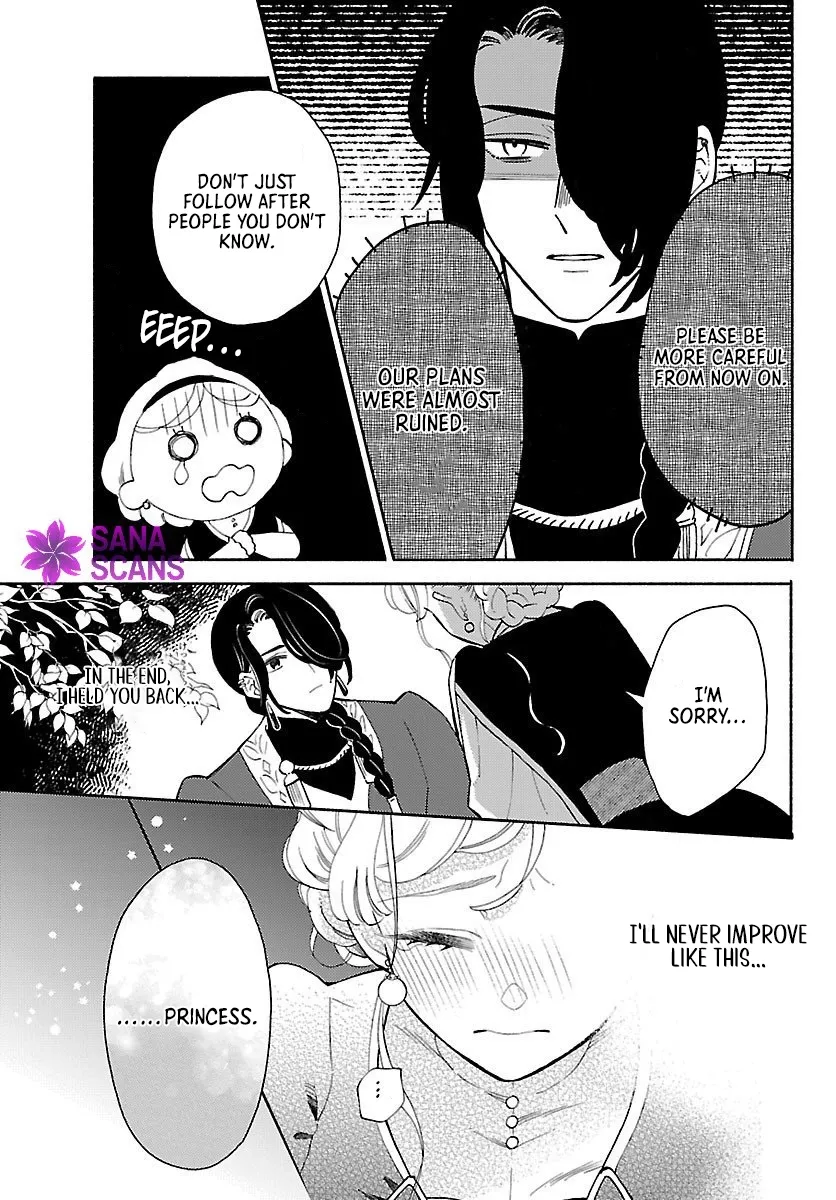 Kemono Ouji no Nisekoi Hanayome Chapter 3 page 13 - 