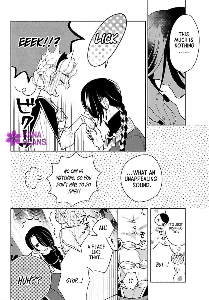Kemono Ouji no Nisekoi Hanayome Chapter 3 page 16 - 