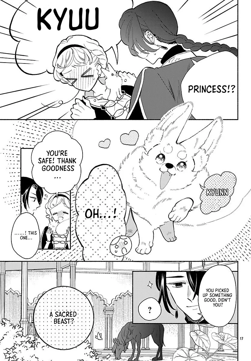 Kemono Ouji no Nisekoi Hanayome Chapter 3 page 17 - 